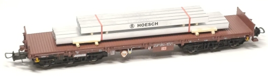 Loewe 2552 - H0 - Vierkant-Stahlrohre Hoesch, 130 mm
